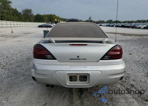 2005 Pontiac Grand Am Se из США, поврежденный, VIN 1G2NE52E15M215663
